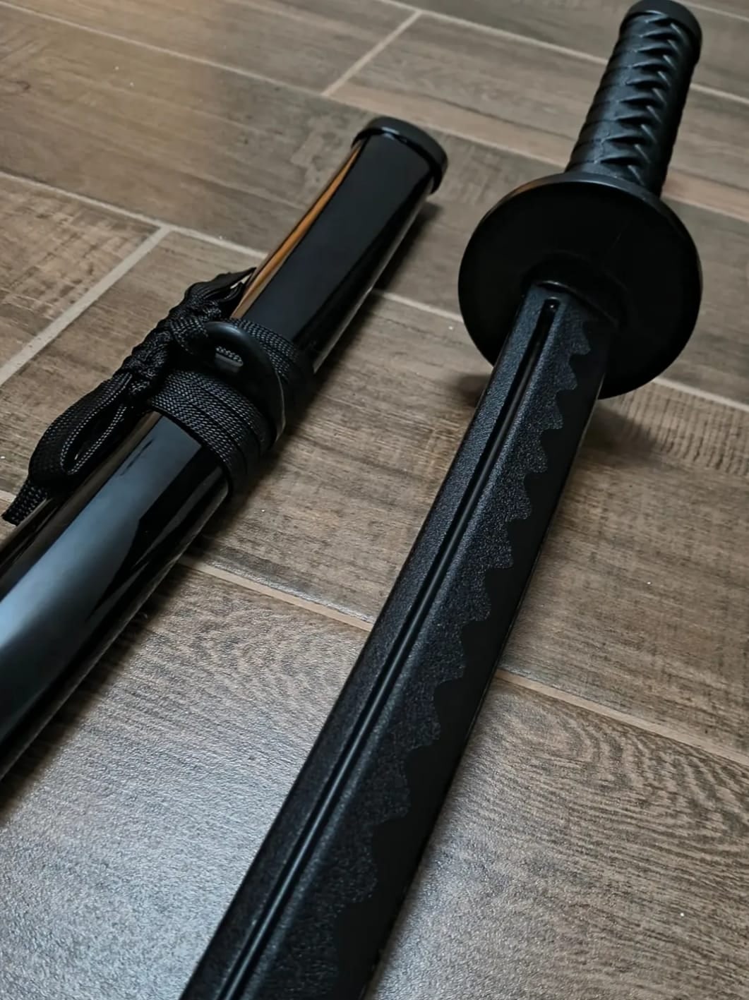 Detalle del conjunto negro